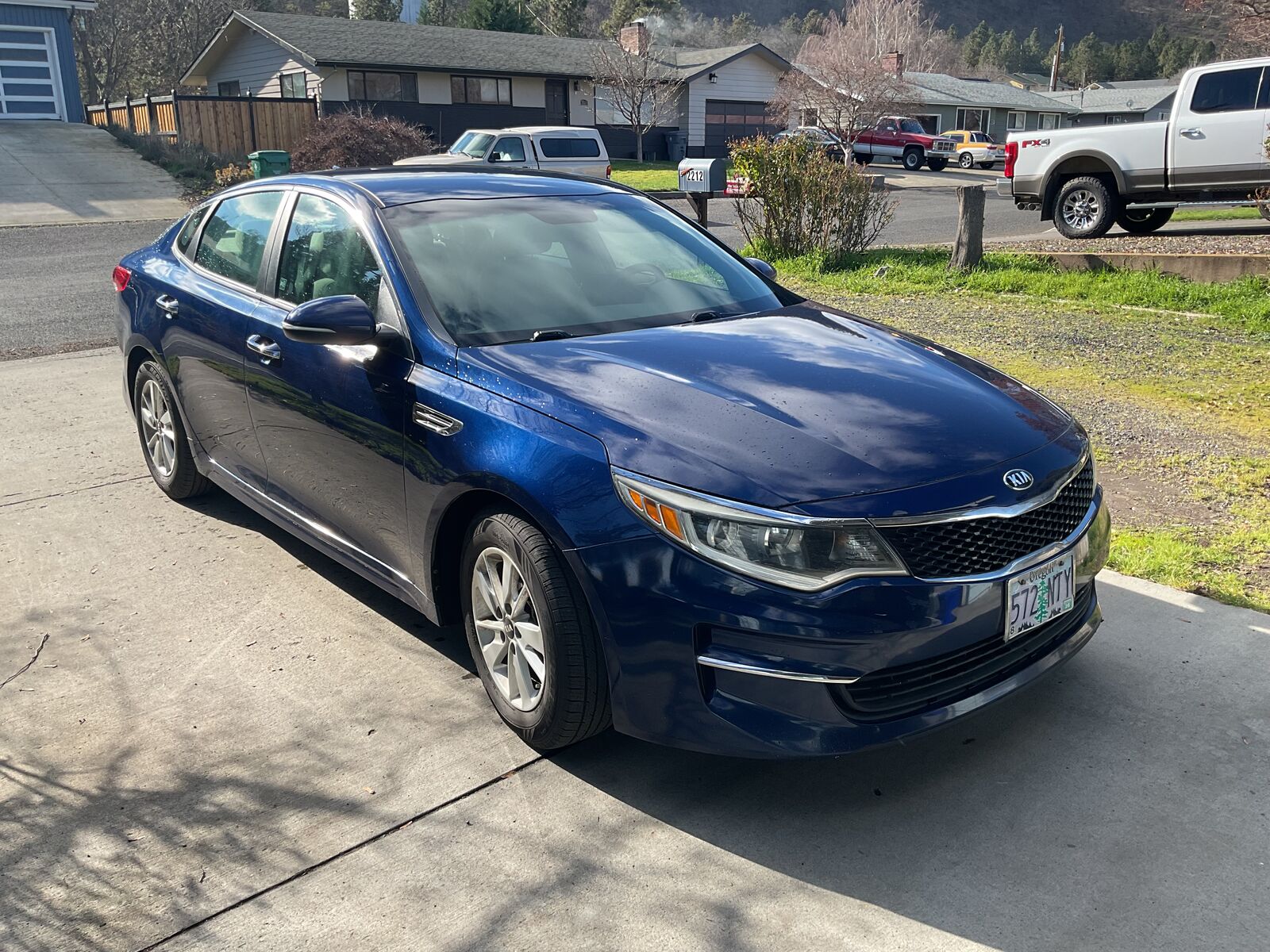 2018 KIA Optima