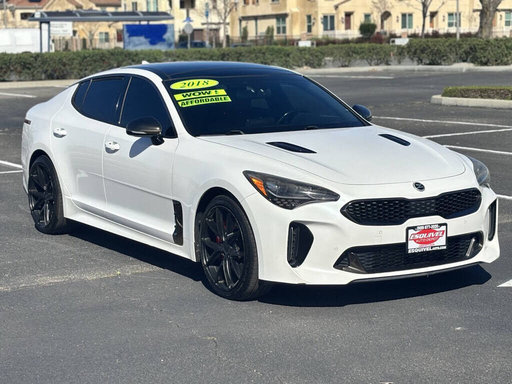 2018 KIA Stinger