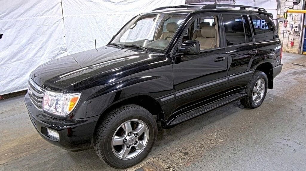2007 TOYOTA Land Cruiser