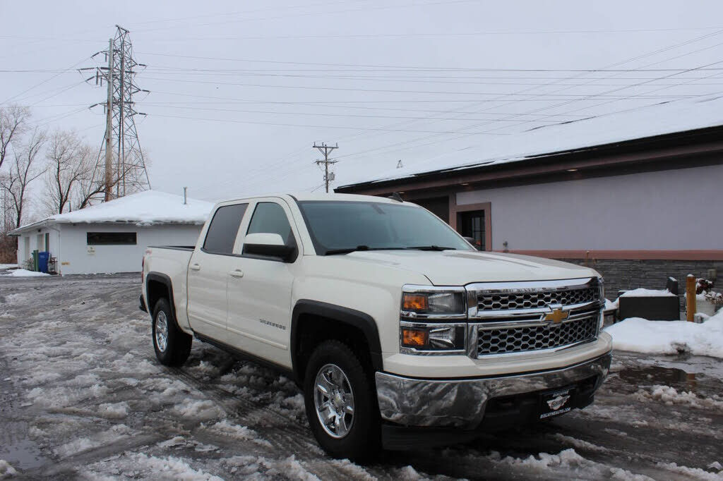 2015 CHEVROLET Silverado
