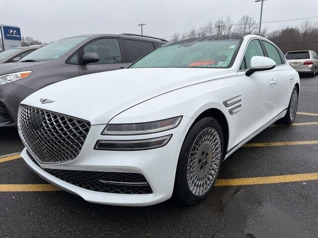 2022 GENESIS G80