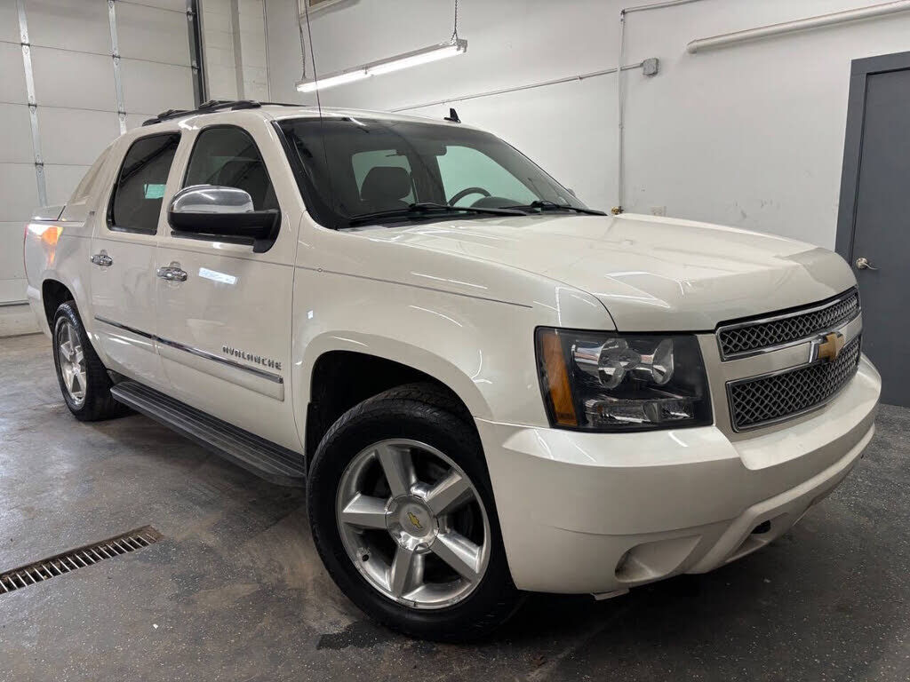 2012 CHEVROLET Avalanche