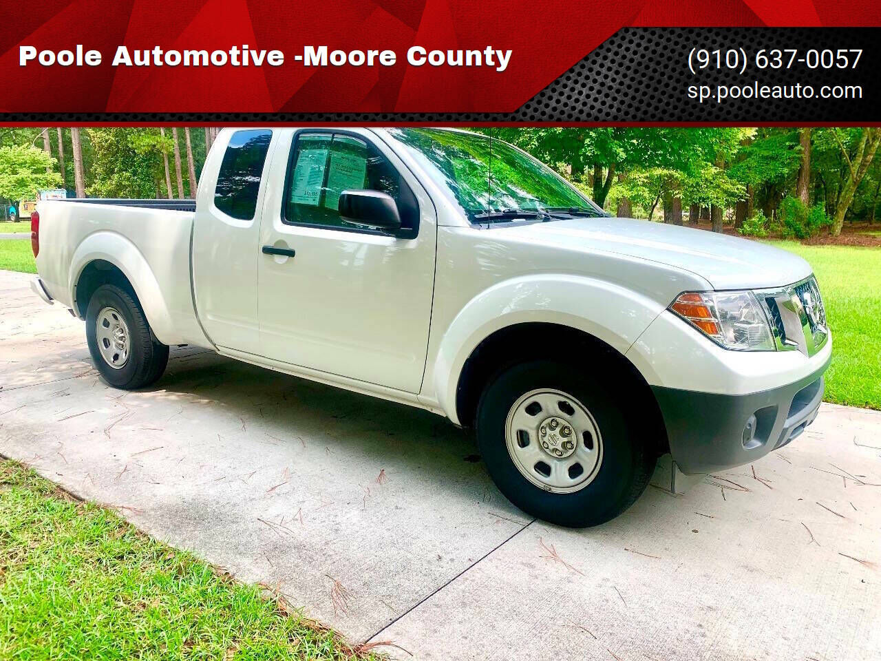 2019 NISSAN Frontier