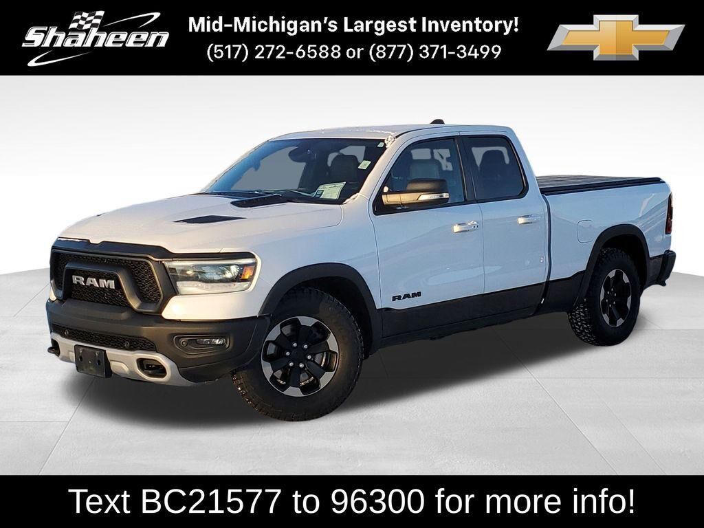 2019 RAM 1500