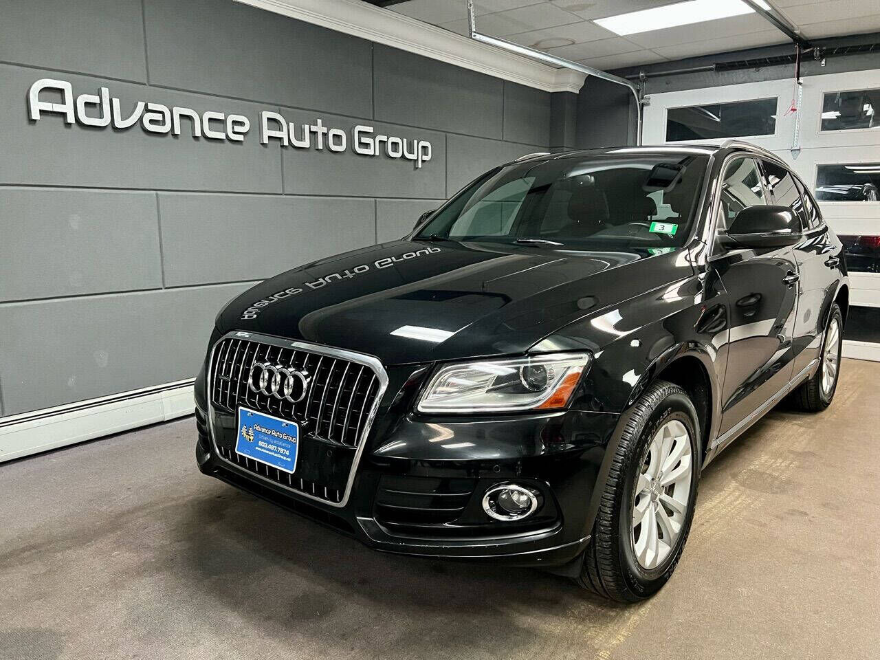 2015 AUDI Q5