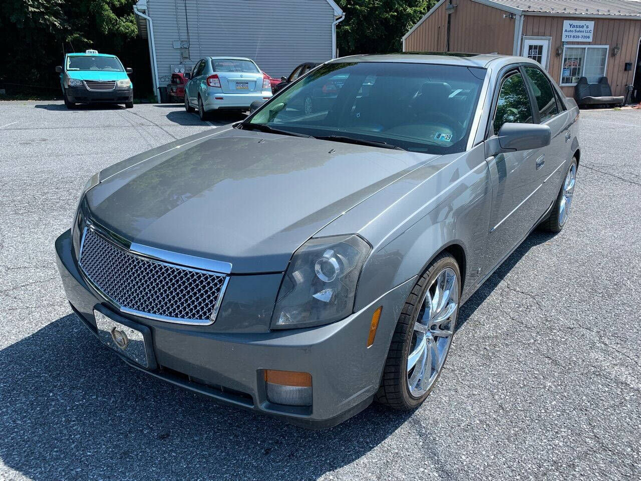 2006 CADILLAC CTS