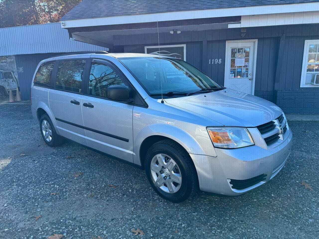 2008 DODGE Caravan