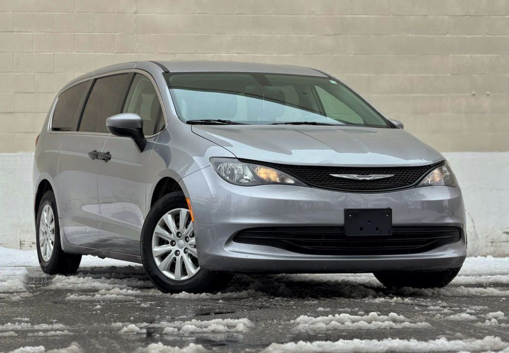 2020 CHRYSLER Voyager