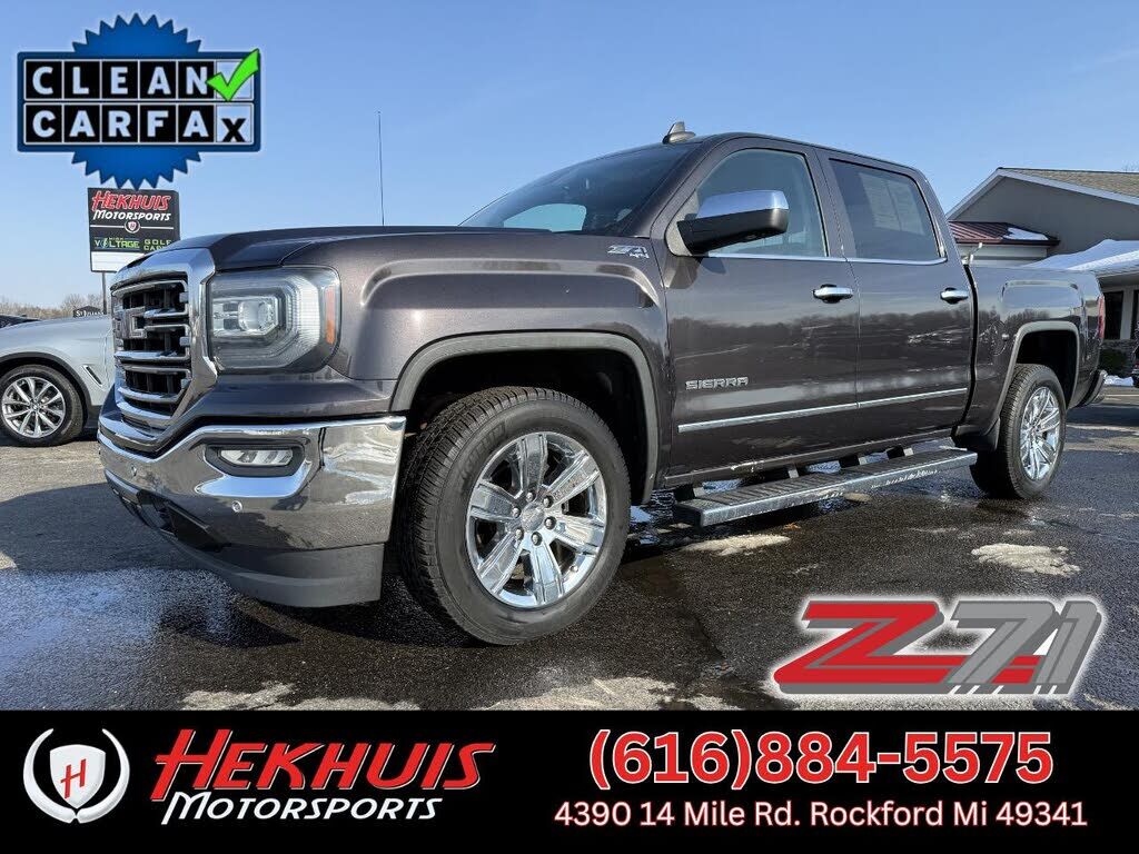 2016 GMC Sierra