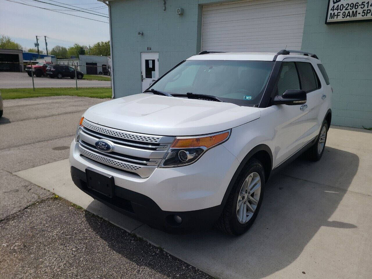 2012 FORD Explorer