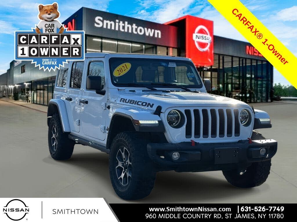 2021 JEEP Wrangler