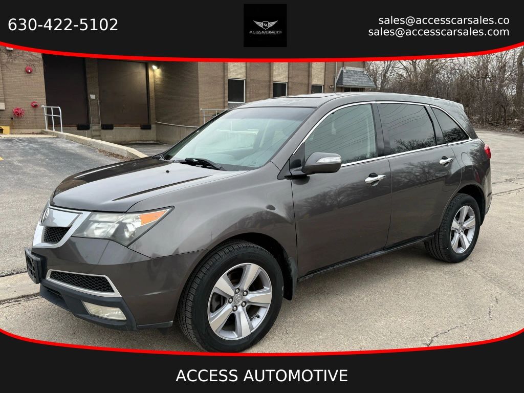 2012 ACURA MDX