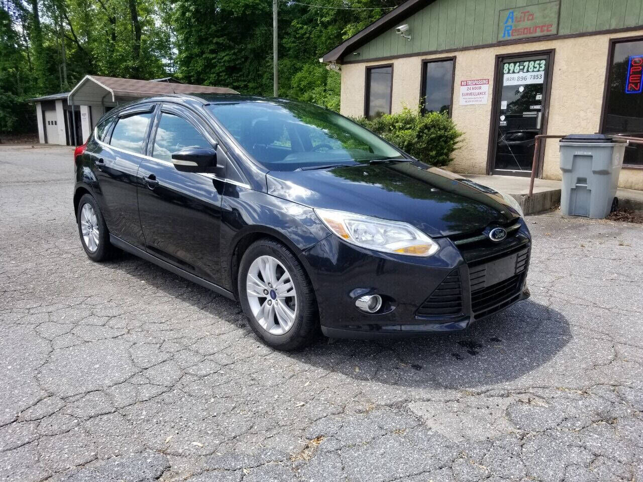 2012 FORD Focus