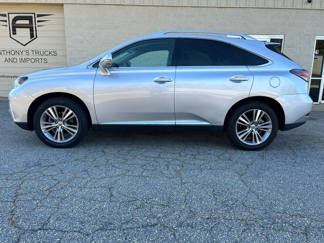 2015 LEXUS RX