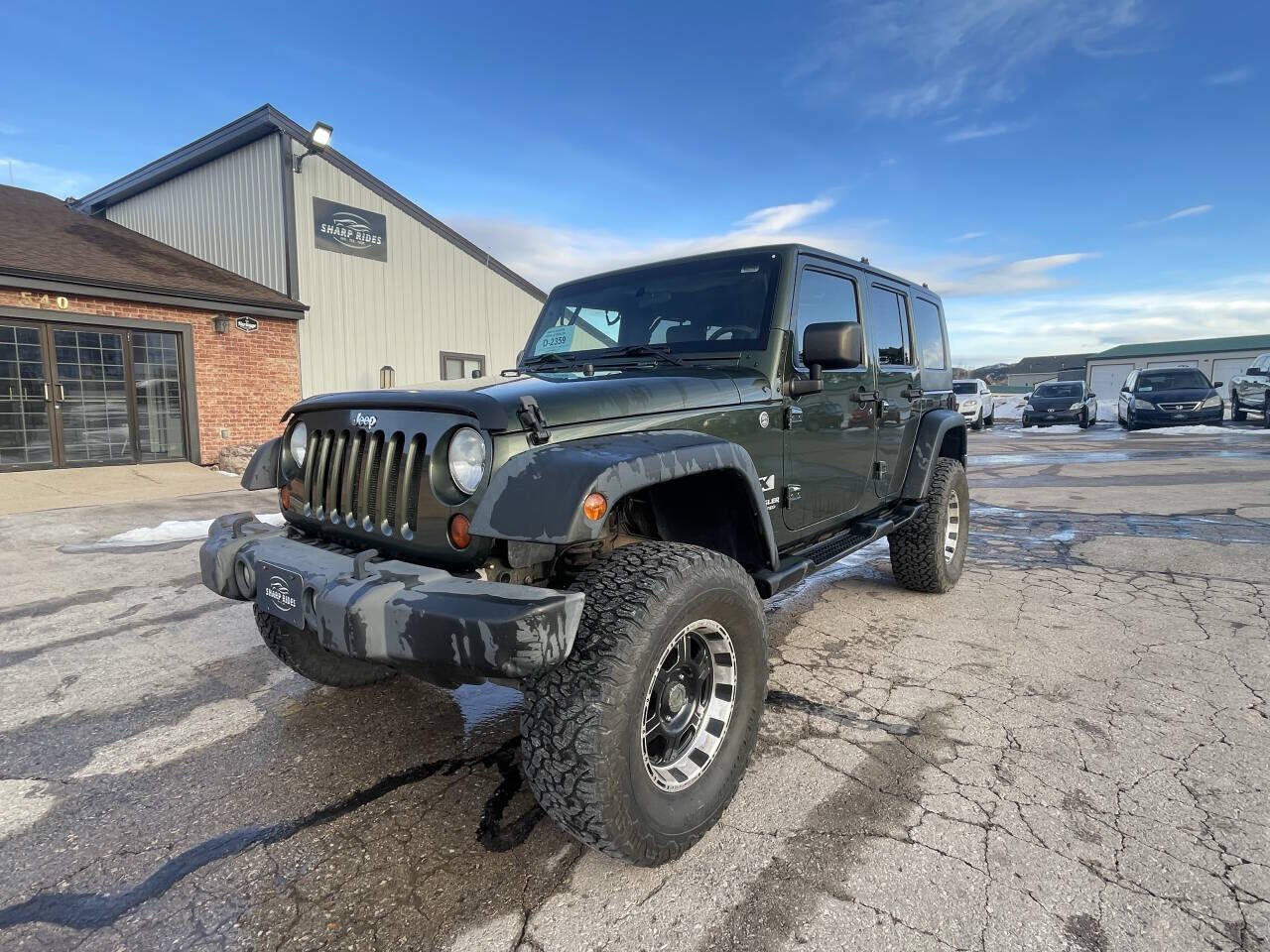2008 JEEP Wrangler