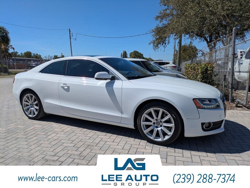 2012 AUDI A5