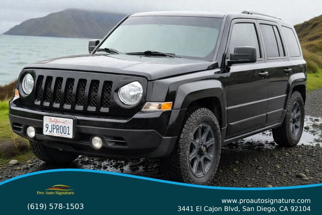 2014 JEEP Patriot