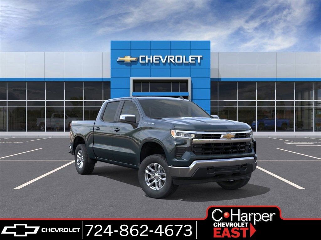 2026 CHEVROLET Silverado