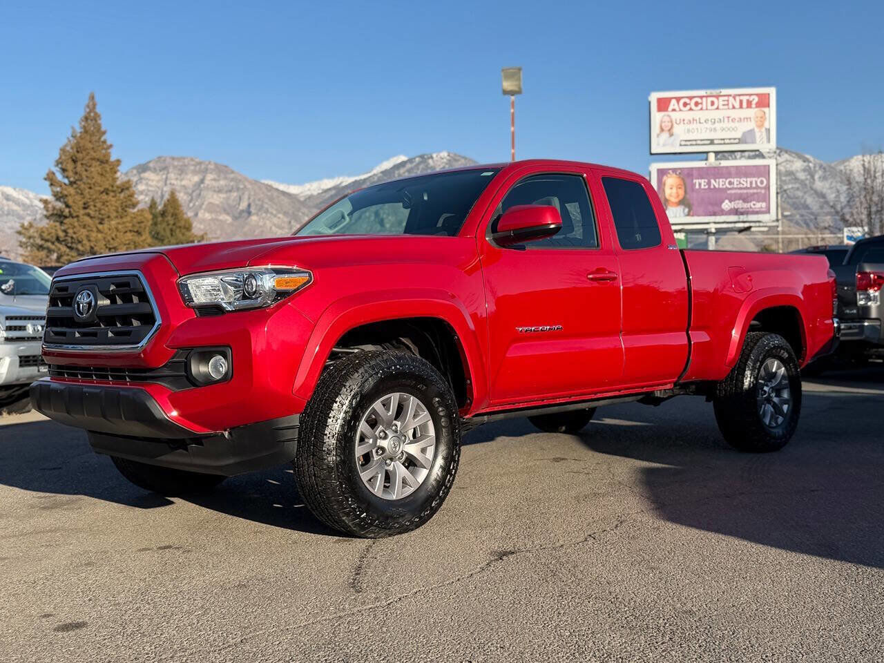 2016 TOYOTA Tacoma
