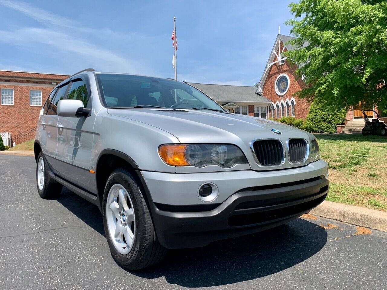 2002 BMW X5
