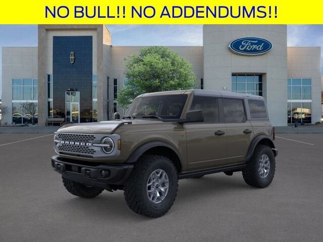 2025 FORD Bronco
