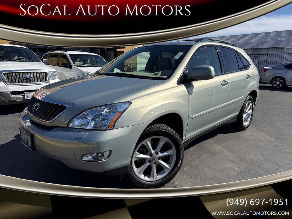 2009 LEXUS RX