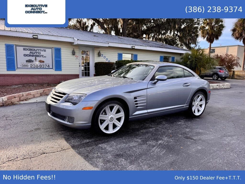 2008 CHRYSLER Crossfire