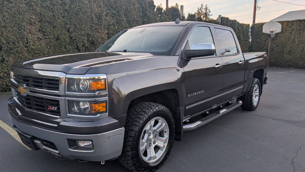 2014 CHEVROLET Silverado