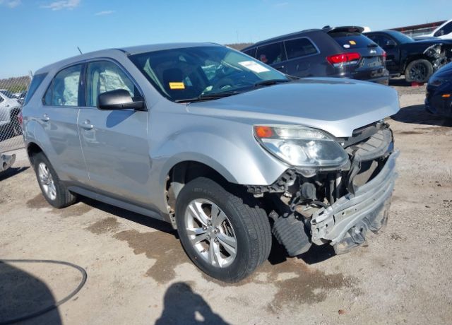 2016 CHEVROLET Equinox