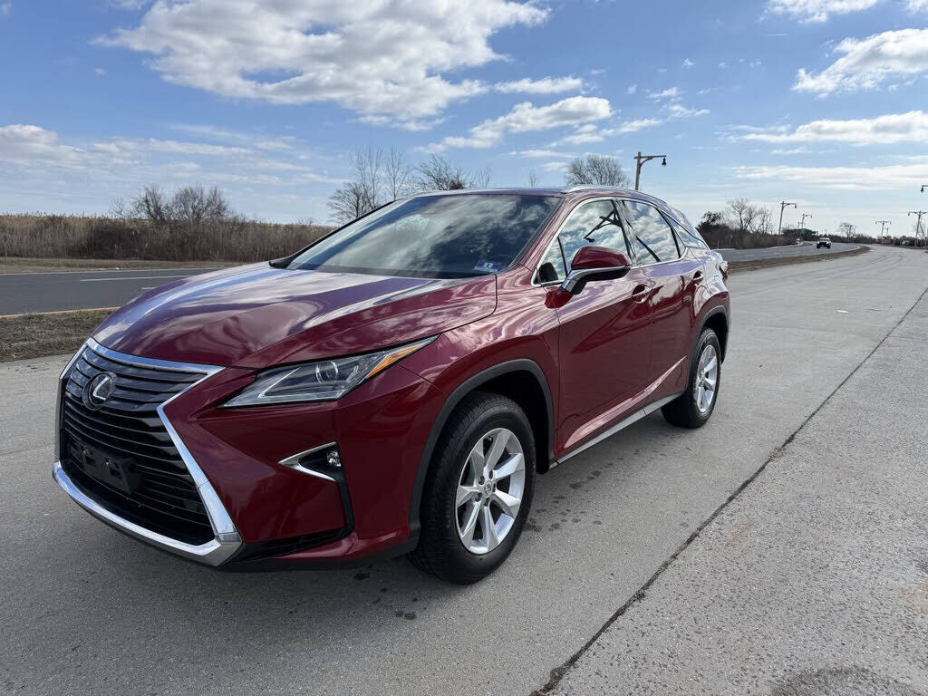 2017 LEXUS RX
