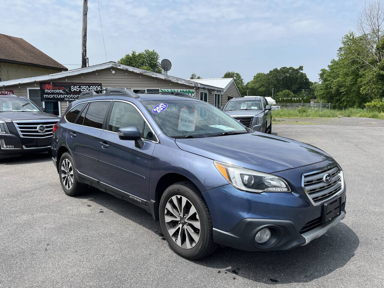 2017 SUBARU Outback