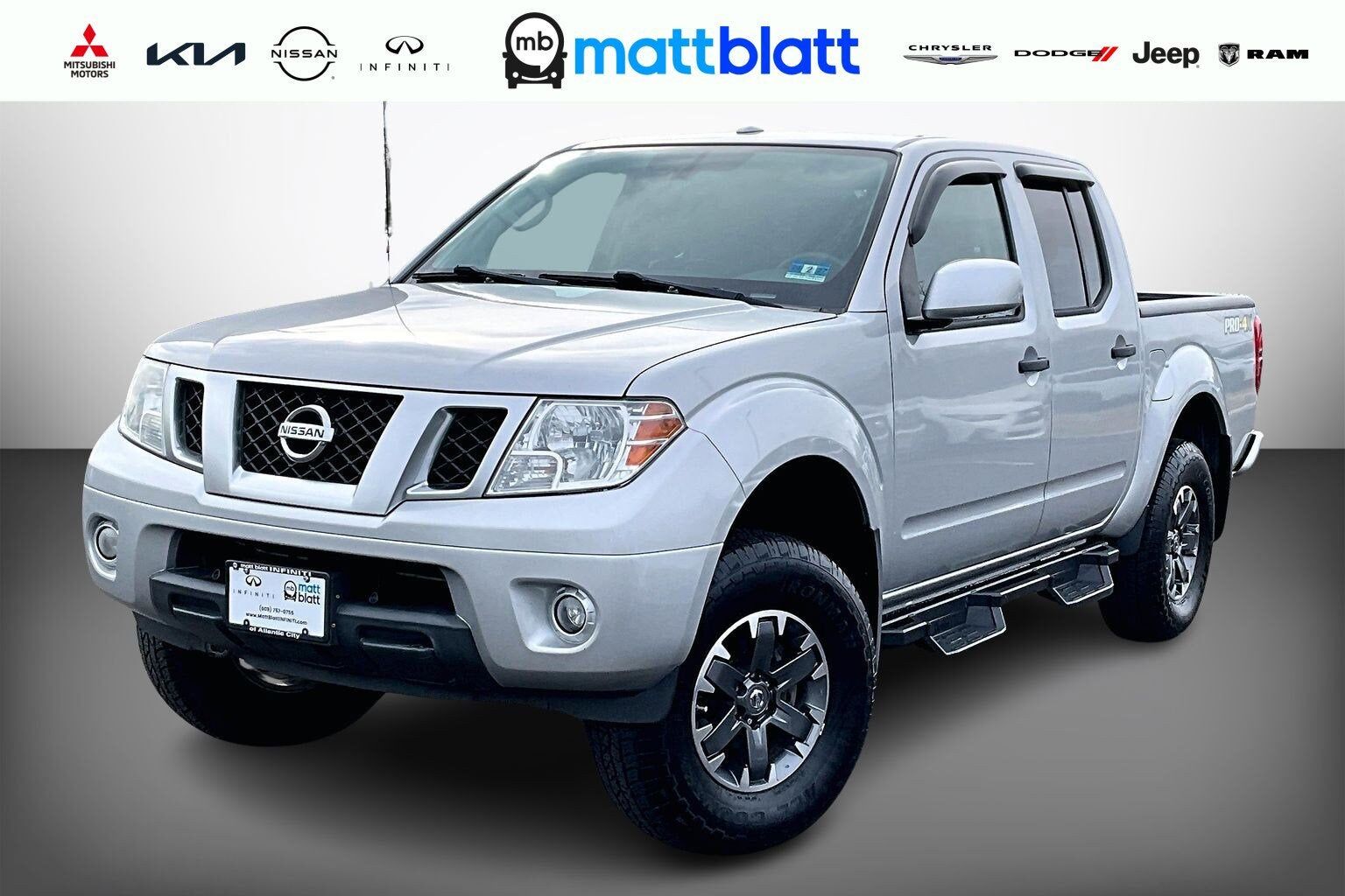 2018 NISSAN Frontier
