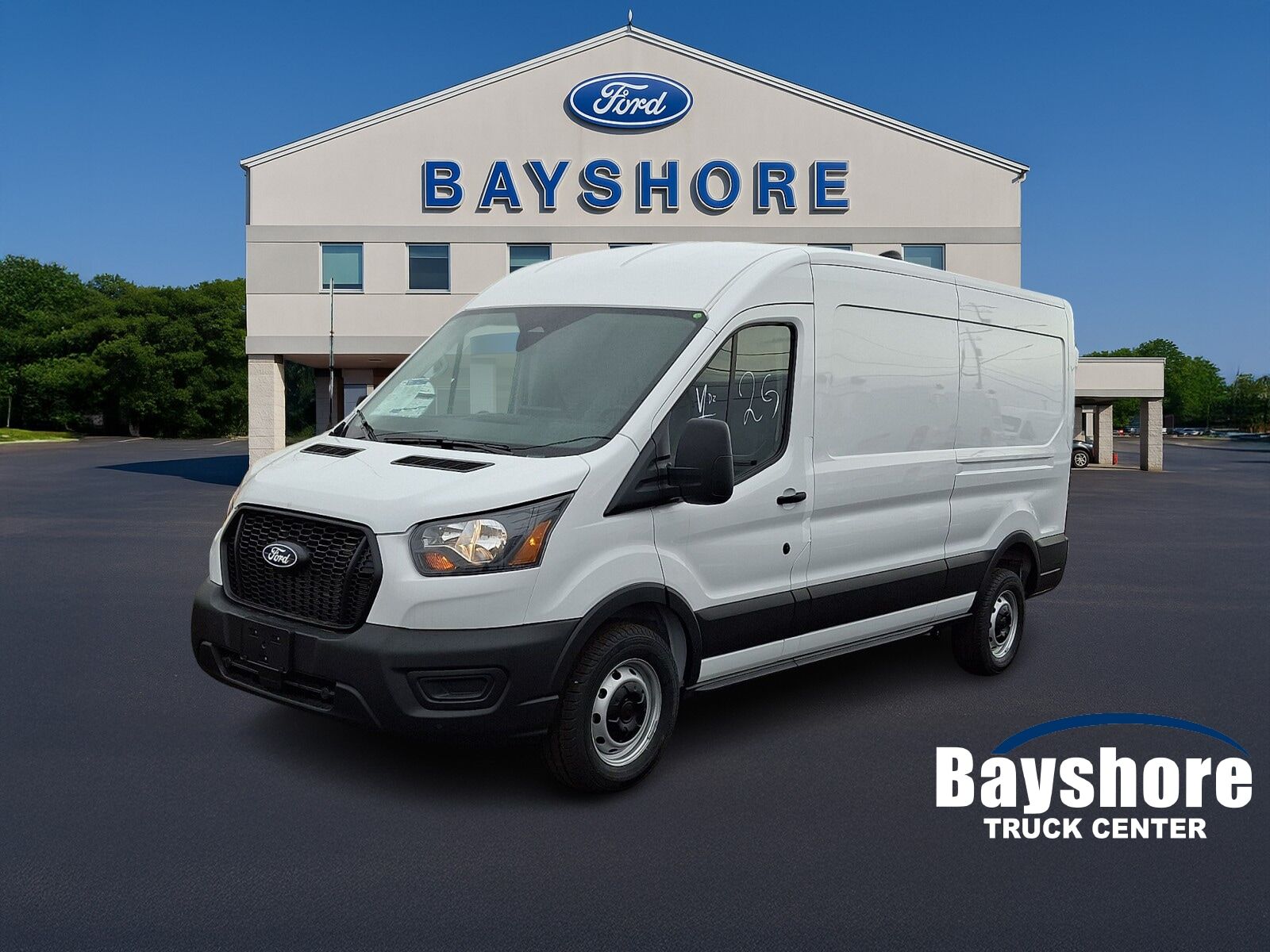 2026 FORD Transit