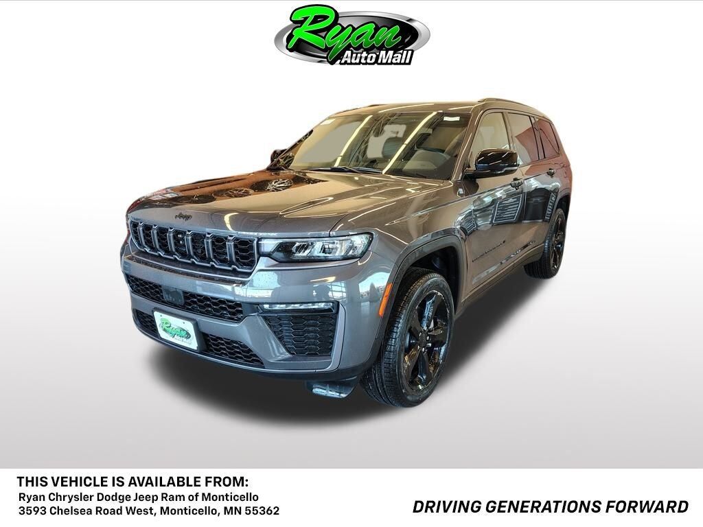 2026 JEEP Grand Cherokee L
