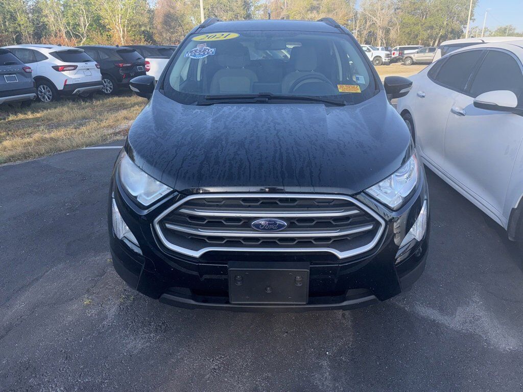 2021 FORD Ecosport