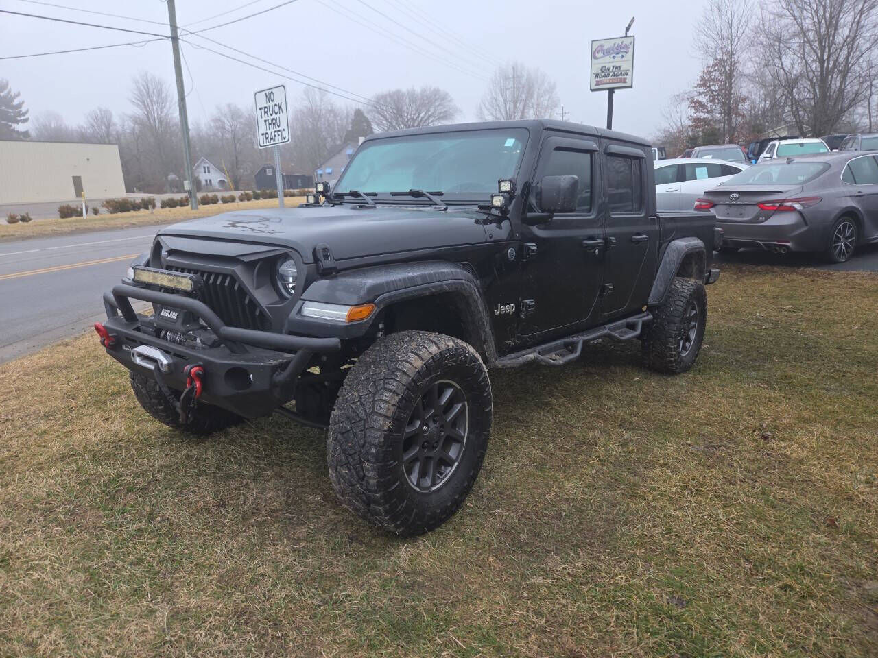 2020 JEEP Gladiator