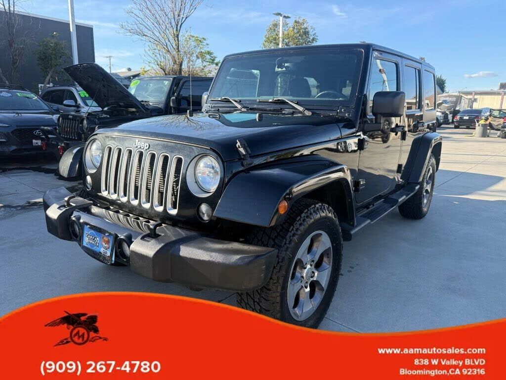 2016 JEEP Wrangler