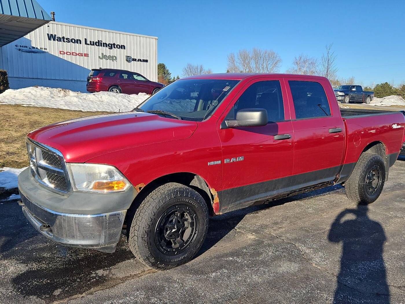 2009 DODGE Ram