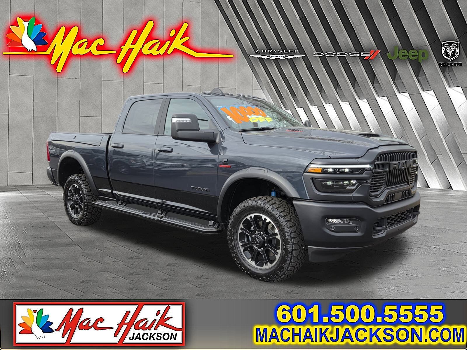 2026 RAM 2500