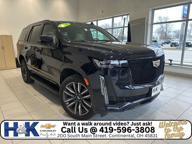 2021 CADILLAC Escalade