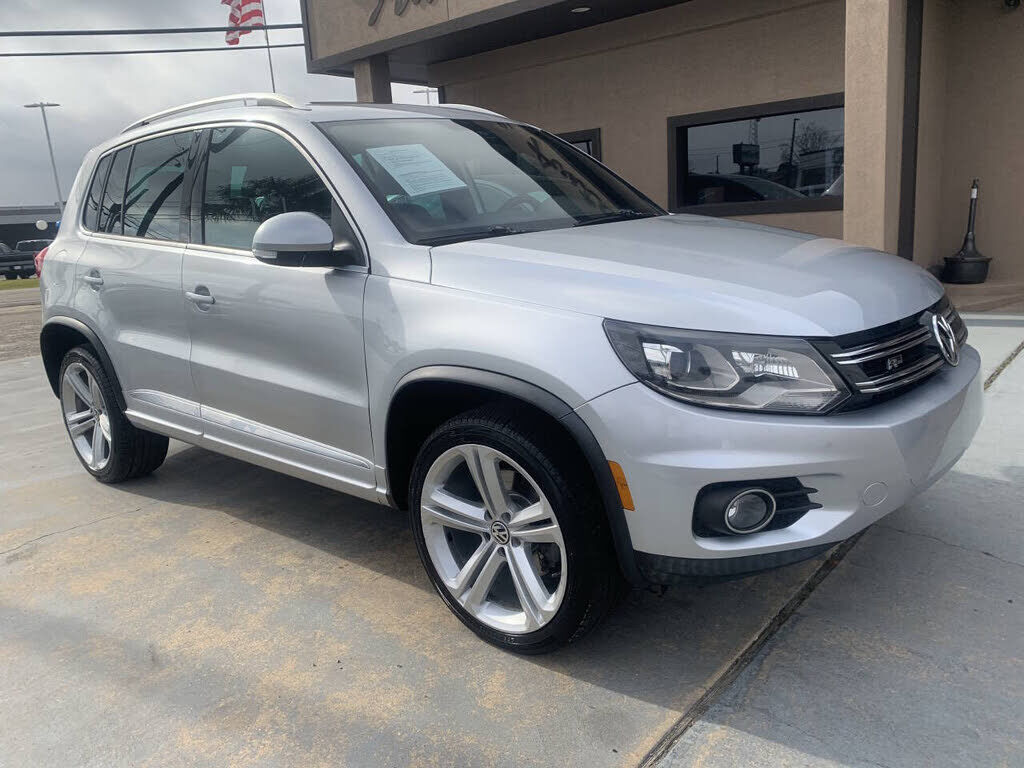 2014 VOLKSWAGEN Tiguan