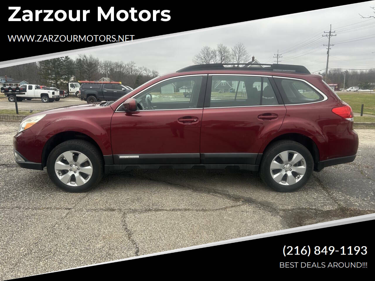 2012 SUBARU Outback