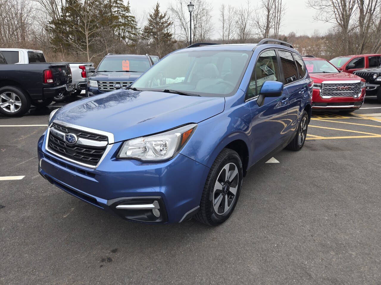 2017 SUBARU Forester