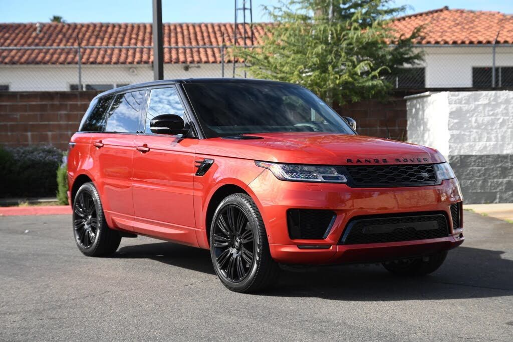 2021 LAND ROVER Range Rover Sport