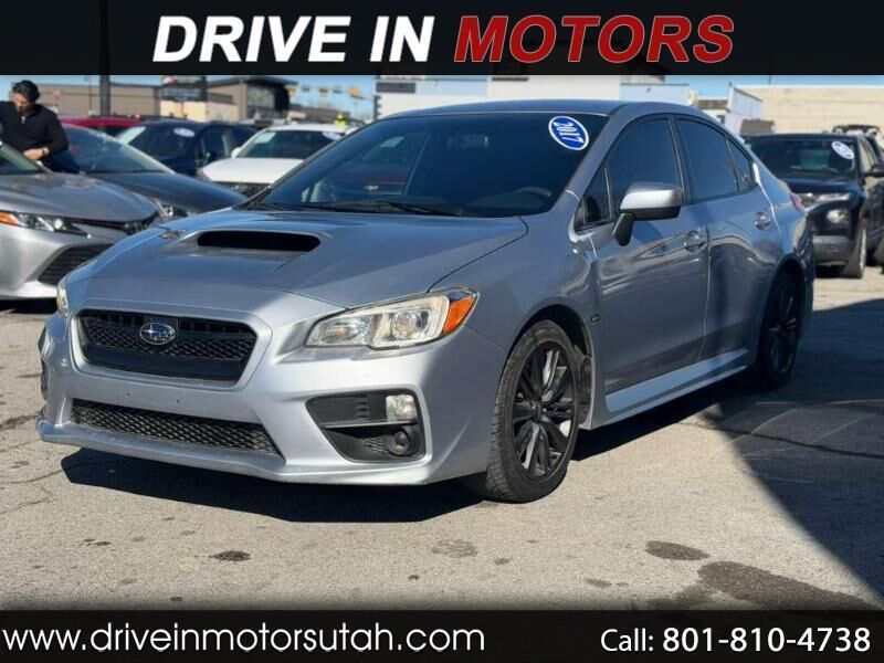 2017 SUBARU WRX