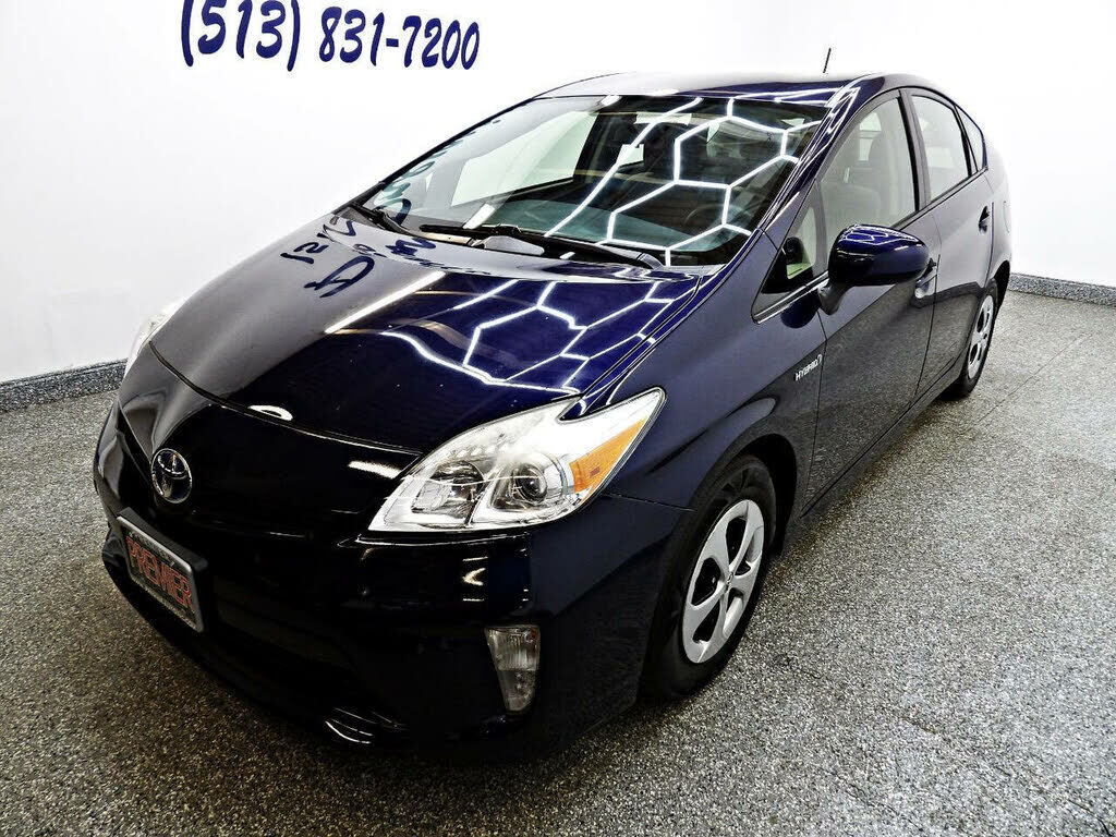 2015 TOYOTA PRIUS