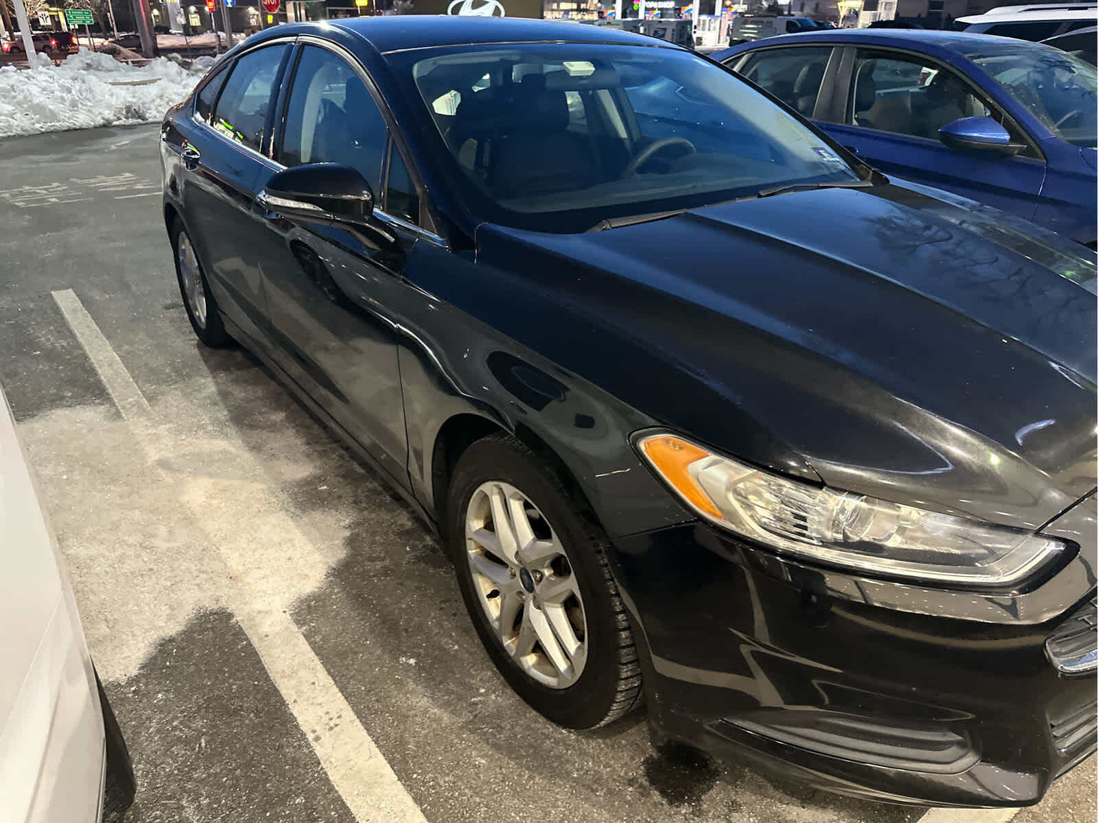 2014 FORD Fusion