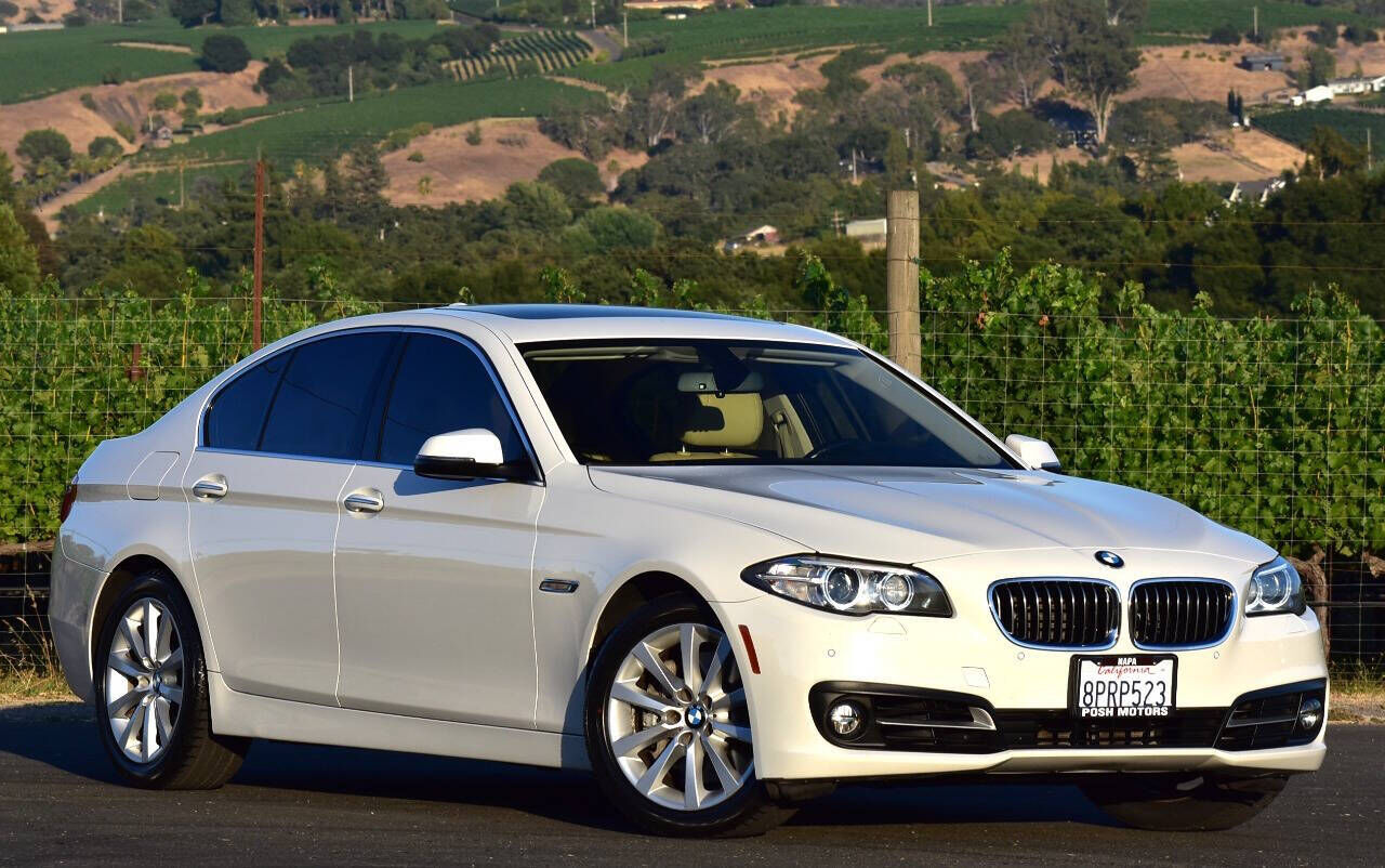 2016 BMW 5 Series