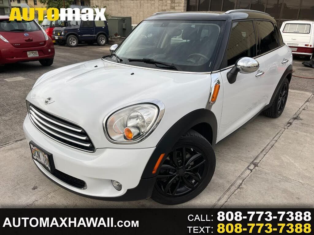 2014 MINI Countryman