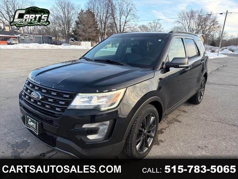 2017 FORD Explorer